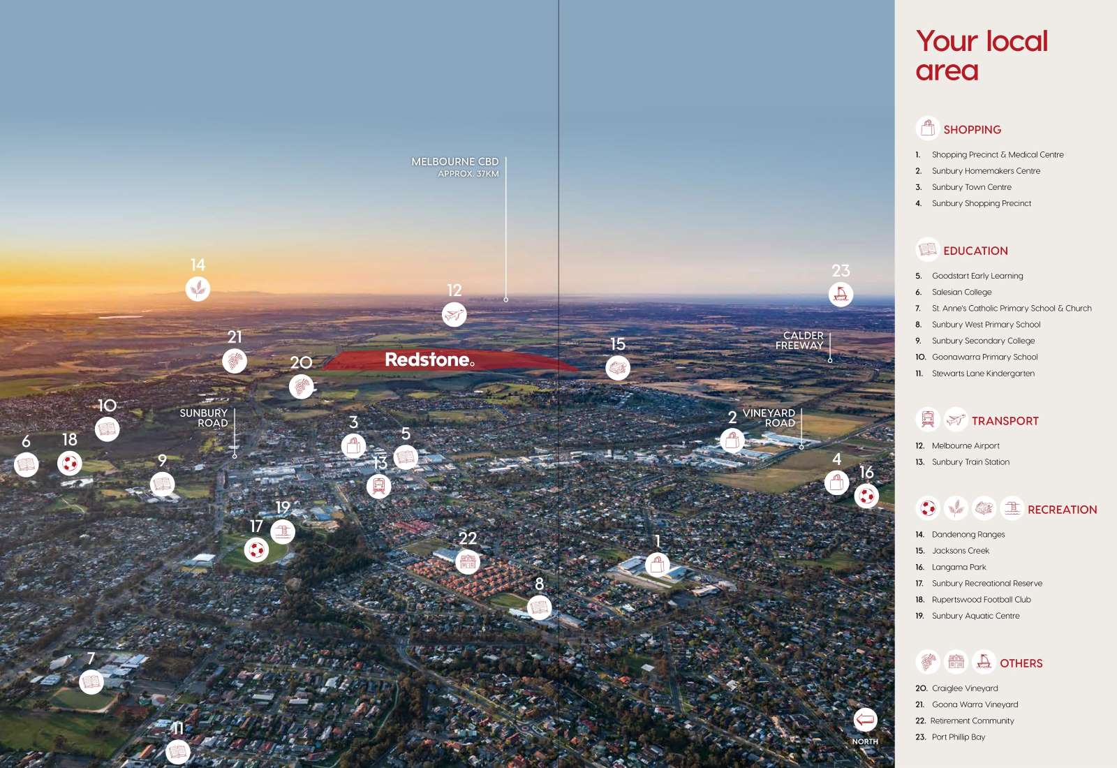 [Land for Sale] Redstone Estate, Sunbury OpenLot
